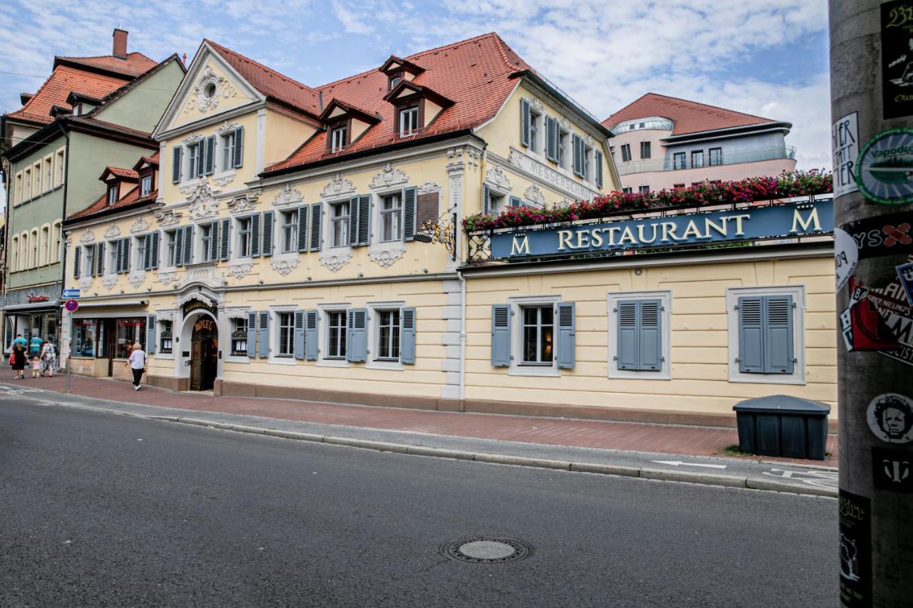 באמברג Altstadthotel Messerschmitt מראה חיצוני תמונה